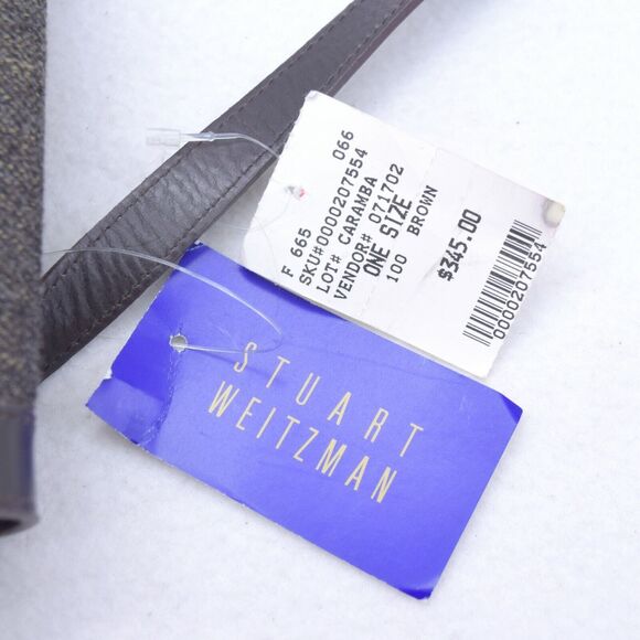 Stuart Weitzman Caramba Tweed Twinkle Purse NEW - Picture 8 of 8